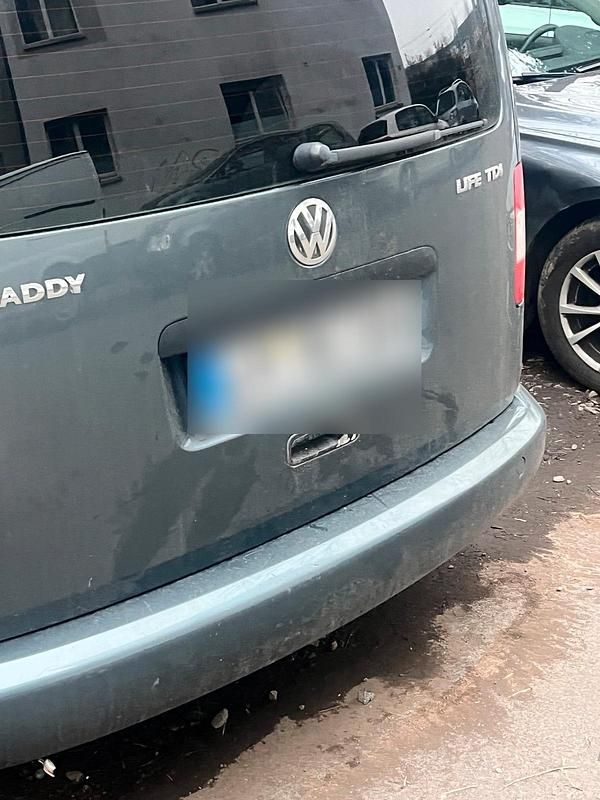 Gebraucht VW Caddy 105 PS (77 kW) 2007 Andere farben Van / Kleinbus