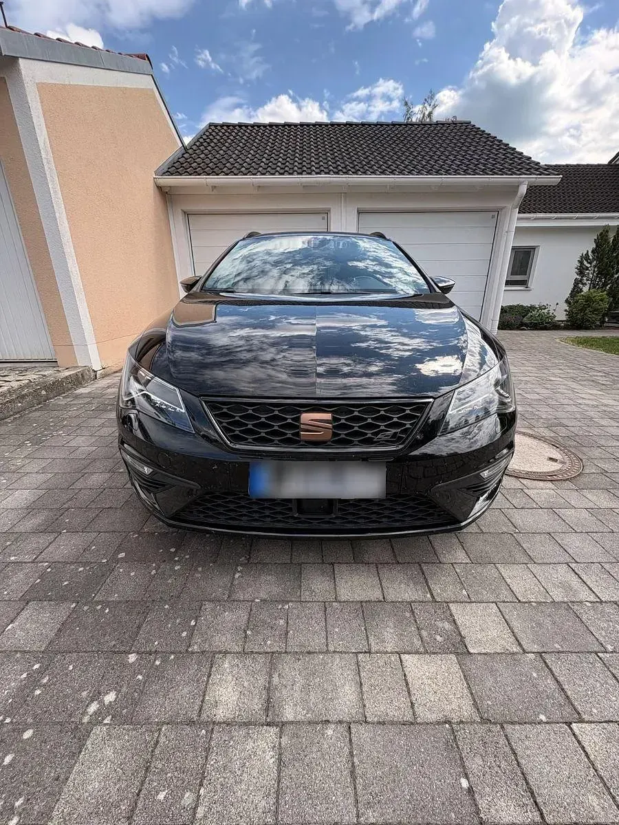 Gebraucht Seat Leon 4Drive 300 PS (220 kW) 2019 Schwarz Kombi