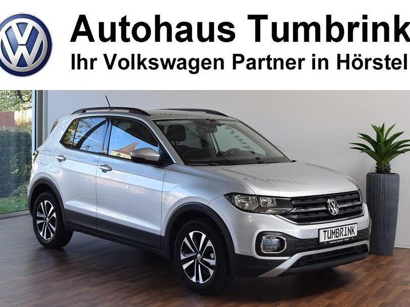 Gebraucht VW T-Cross United 116 PS (85 kW) 2020 Reflexsilber metallic SUV