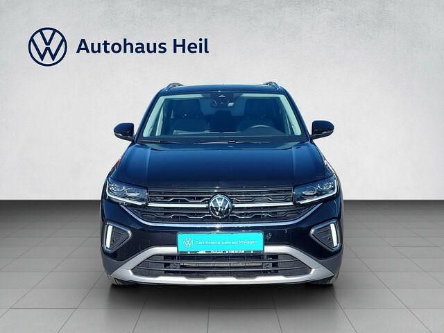 Gebraucht VW T-Cross Style 116 PS (85 kW) 2024 Schwarz SUV