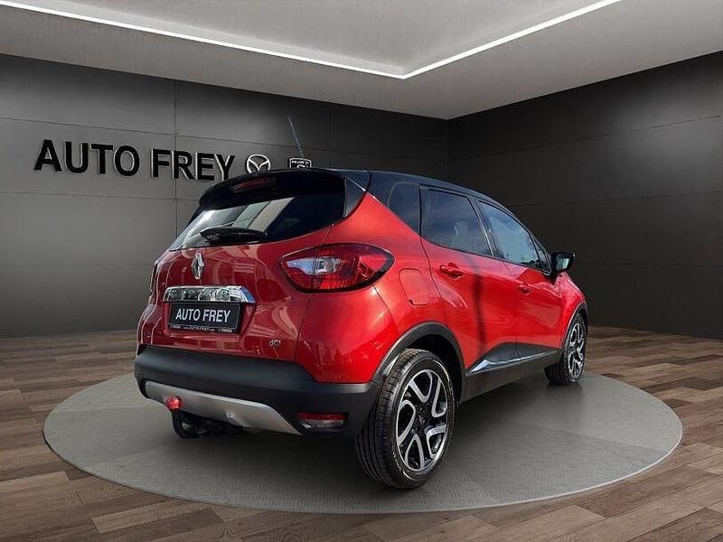 Gebraucht Renault Captur Intens 110 PS (80 kW) 2016 Rot SUV
