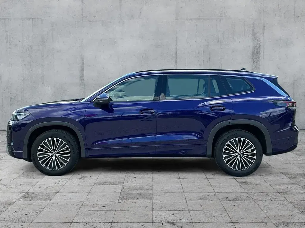 Gebraucht VW Tayron Life 193 PS (141 kW) 2025 Violett SUV