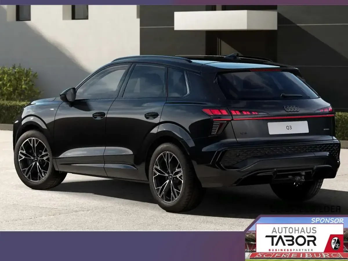 Neu Audi Q3 Sport 204 PS (150 kW) 2026 Mythosschwarz metallic SUV