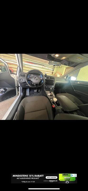 Weiß Gebraucht 2019 VW Golf VII Kombi | 9.300 € (Superpreis) - Bild 1/4