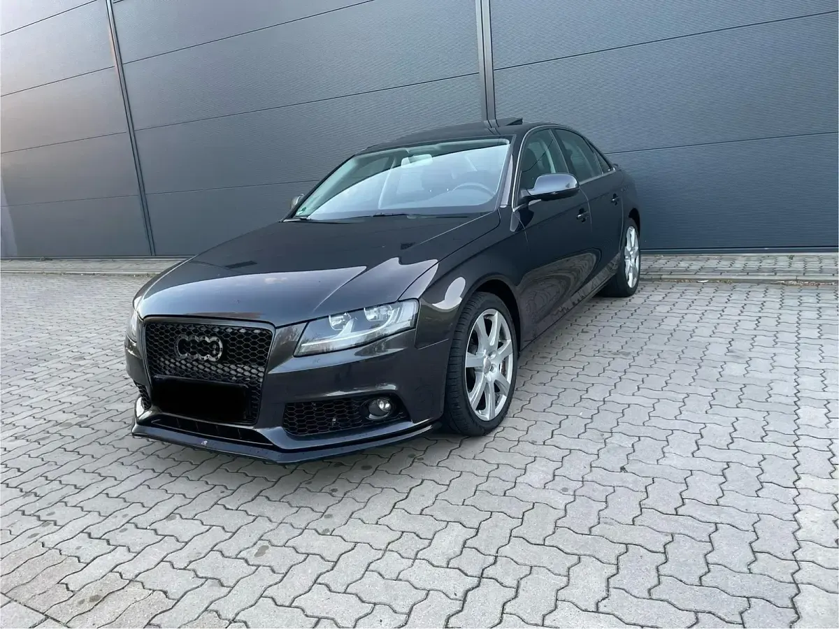 Gebraucht Audi A4 Design 160 PS (117 kW) 2010 Schwarz Limousine