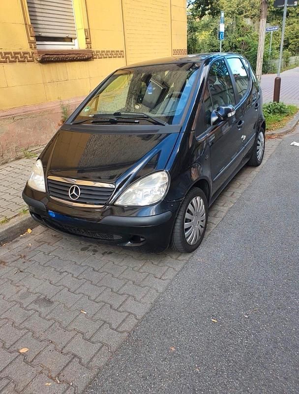 Schwarz Gebraucht 2003 Mercedes A140 Kleinwagen | 1.800 € - Bild 1/4