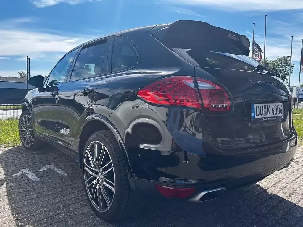 Gebraucht Porsche Cayenne Platinum Edition 262 PS (192 kW) 2013 Schwarz SUV