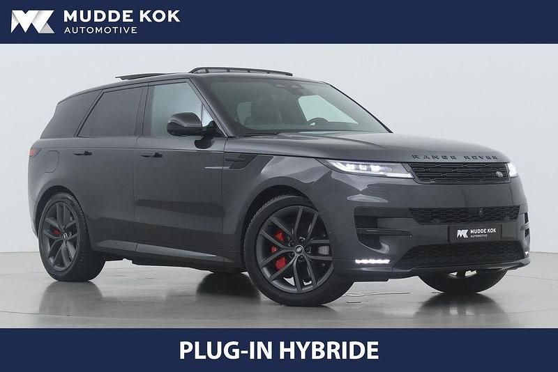 Grau Gebraucht 2022 Land Rover Range Rover Sport Black Edition SUV | 81.400 € - Bild 1/4