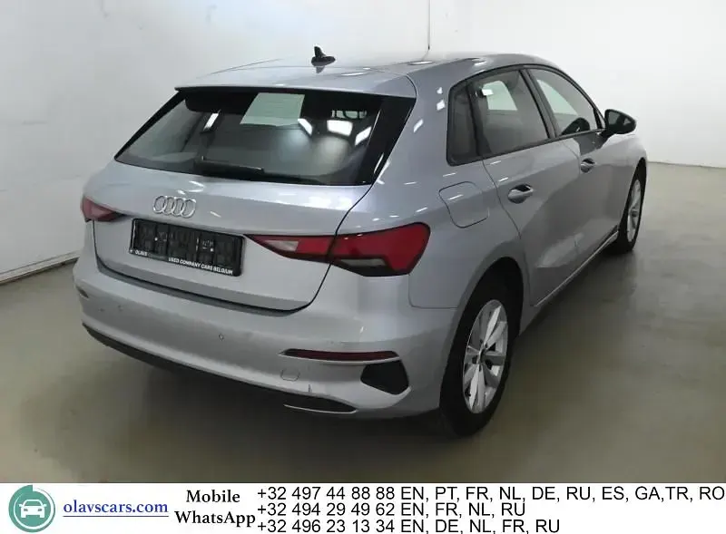 Gebraucht Audi A3 116 PS (85 kW) 2021 Silber Limousine
