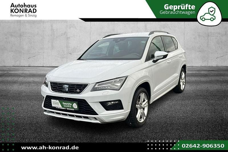 Weiß Gebraucht 2020 Seat Ateca FR SUV | 19.990 € (Etwas zu teuer) - Bild 1/4