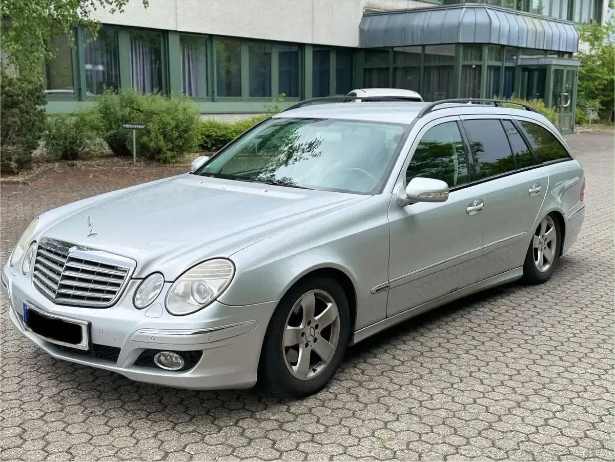 Gebraucht Mercedes E280 Sport 190 PS (139 kW) 2008 Silber Kombi