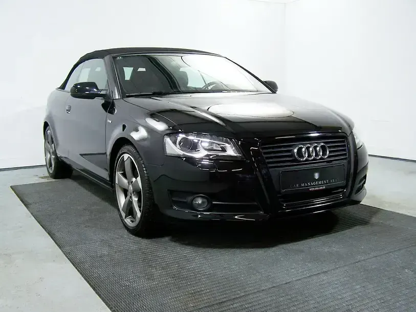 Gebraucht Audi A3 S-line plus 105 PS (77 kW) 2011 Schwarz Kleinwagen