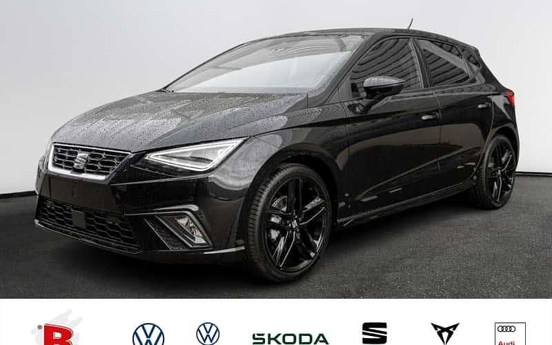 Schwarz Neu 2025 Seat Ibiza Black Edition Limousine | 27.990 € (Etwas zu teuer) - Bild 1/4