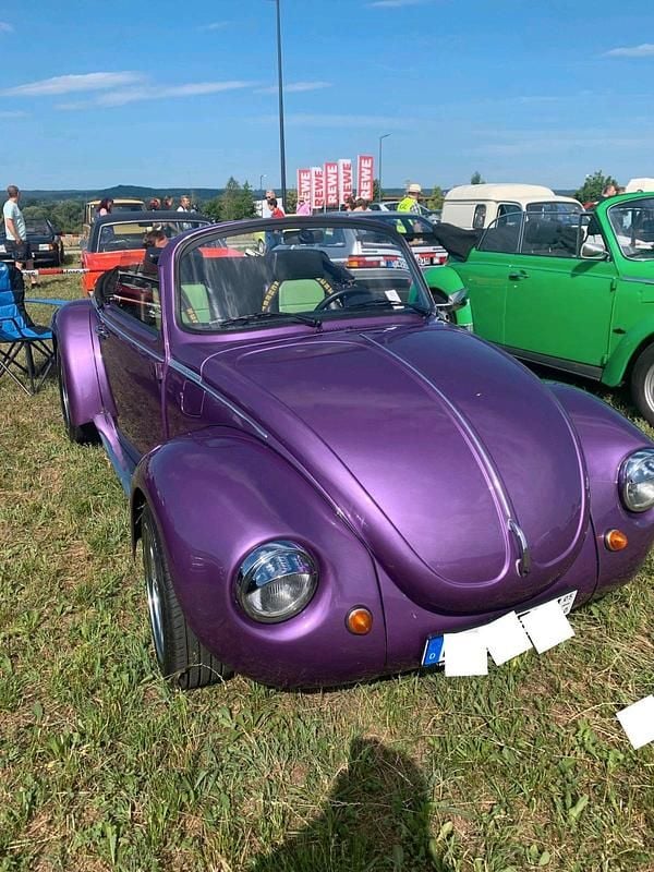 Gebraucht VW Käfer 45 PS (33 kW) 1973 Violet Cabrio