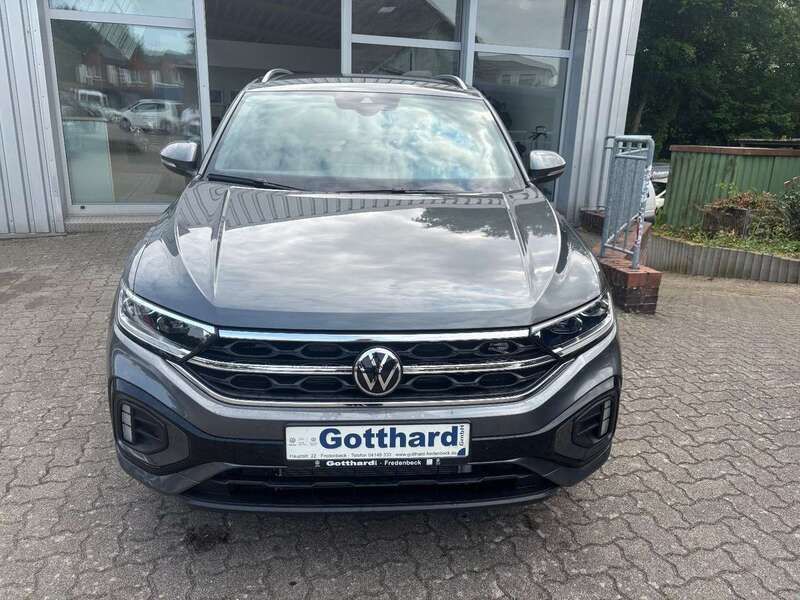 Grau Neu 2025 VW T-Roc R-line SUV | 34.950 € (Guter Preis) - Bild 1/4
