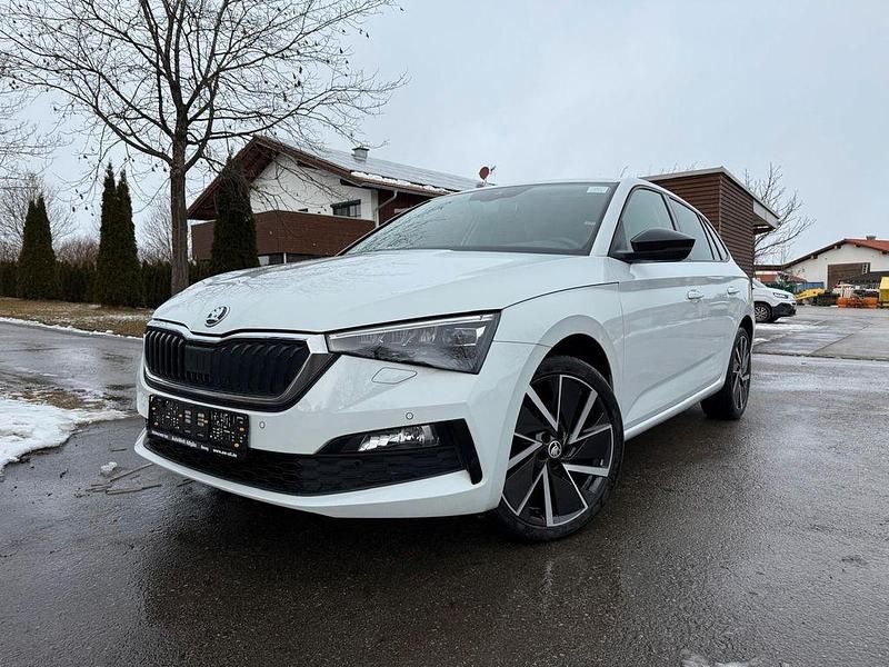 Weiß Gebraucht 2020 Skoda Scala Ambition Kleinwagen | 18.290 € (Fairer Preis) - Bild 1/4