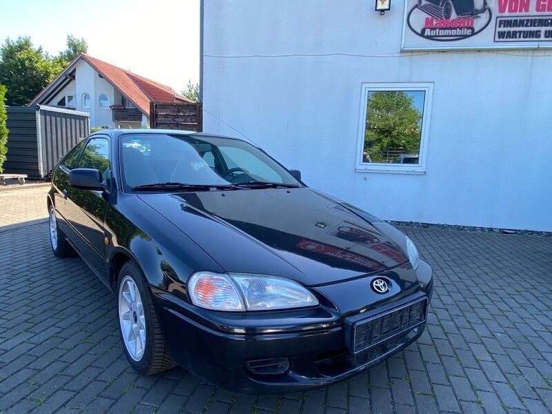 Schwarz Gebraucht 1996 Toyota Paseo Coupé | 1.990 € (Guter Preis) - Bild 1/2