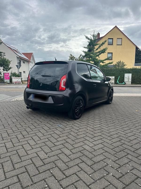 Gebraucht VW up! 60 PS (44 kW) 2014 Schwarz Kleinwagen