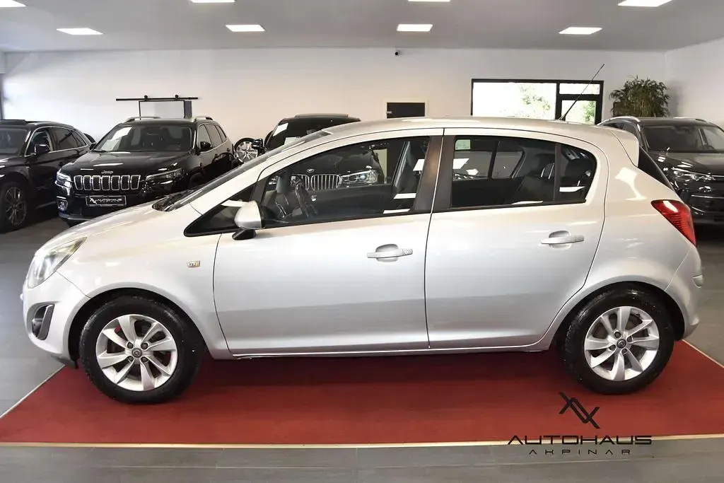 Usata Opel Corsa Energy 86 CV (63 kW) 2014 Grigio Utilitaria