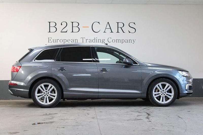 Gebraucht Audi Q7 S-Line 374 PS (275 kW) 2016 Grau SUV