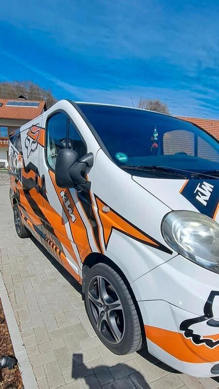 Gebraucht 2008 Renault Trafic Van | 4.500 € (Fairer Preis) - Bild 1/4