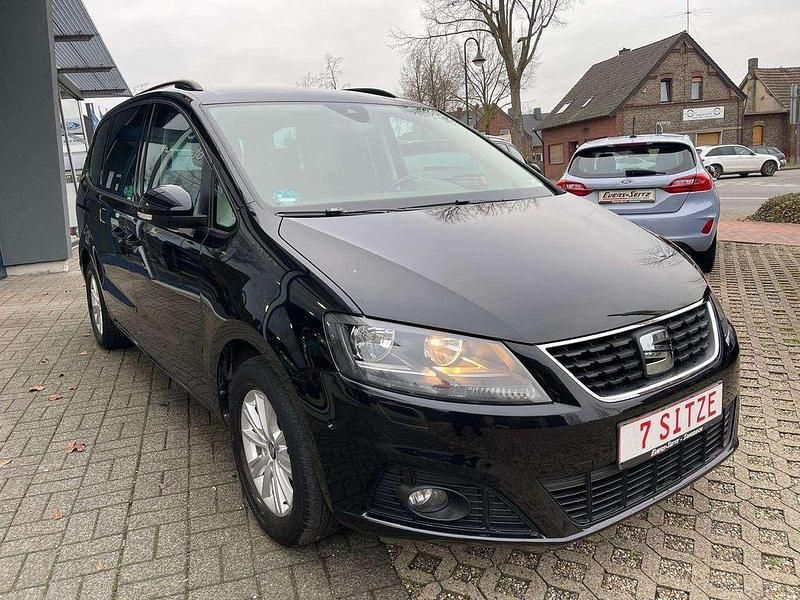 Gebraucht Seat Alhambra Style 150 PS (110 kW) 2019 Schwarz Van / Kleinbus