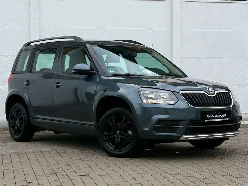 Gebraucht Skoda Yeti Active 105 PS (77 kW) 2014 Grau SUV