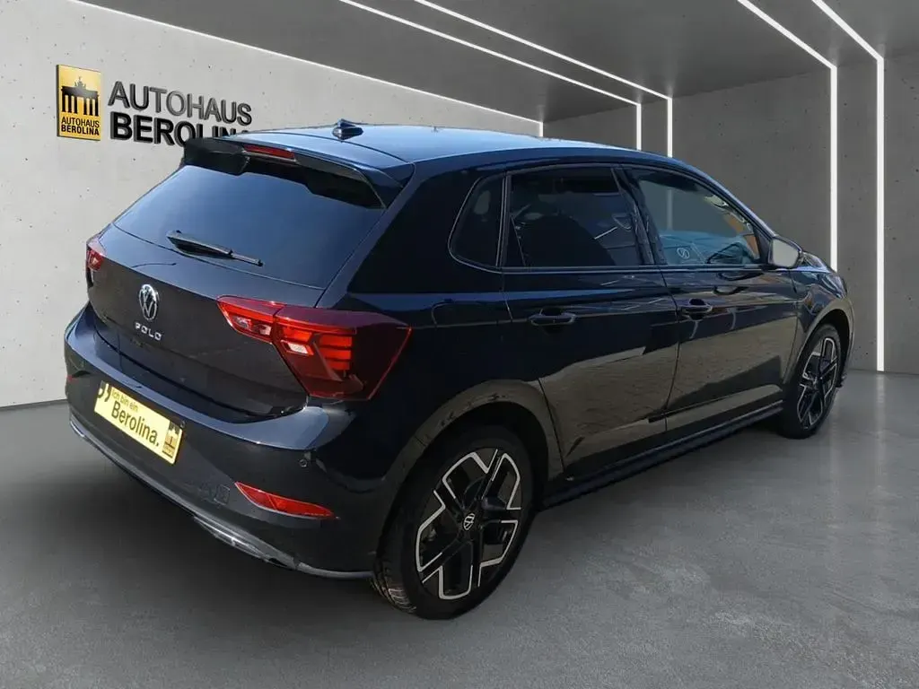 Neu VW Polo R-line 116 PS (85 kW) 2026 Schwarz Kleinwagen