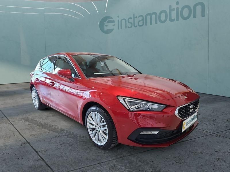 Gebraucht Seat Leon XCELLENCE 110 PS (80 kW) 2023 Rot Kleinwagen