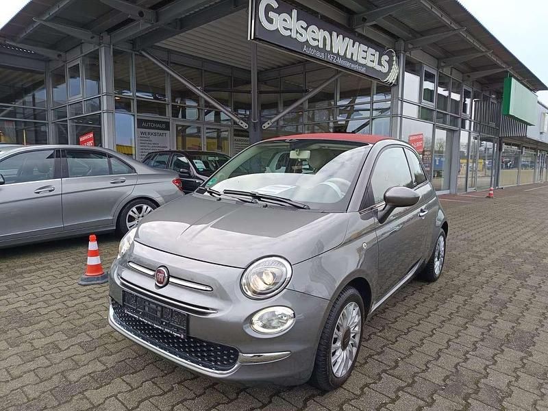 Colore esterno (pompei grau) Gebraucht 2020 Fiat 500 Cabrio | 8.990 € (Guter Preis) - Bild 1/4