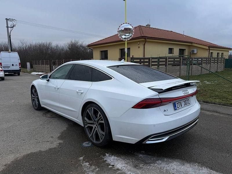 Gebraucht Audi A7 204 PS (150 kW) 2019 Weiß Limousine
