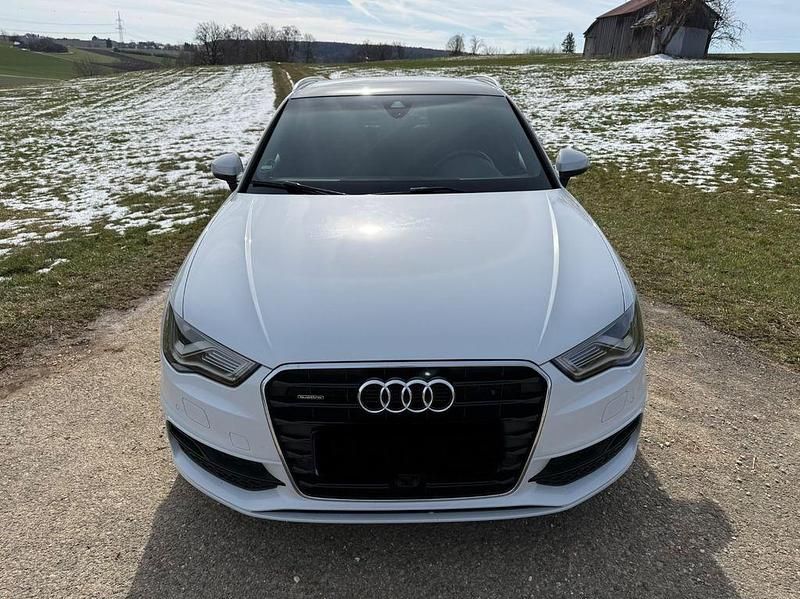Gebraucht Audi A3 Ambition 184 PS (135 kW) 2015 Weiß Limousine