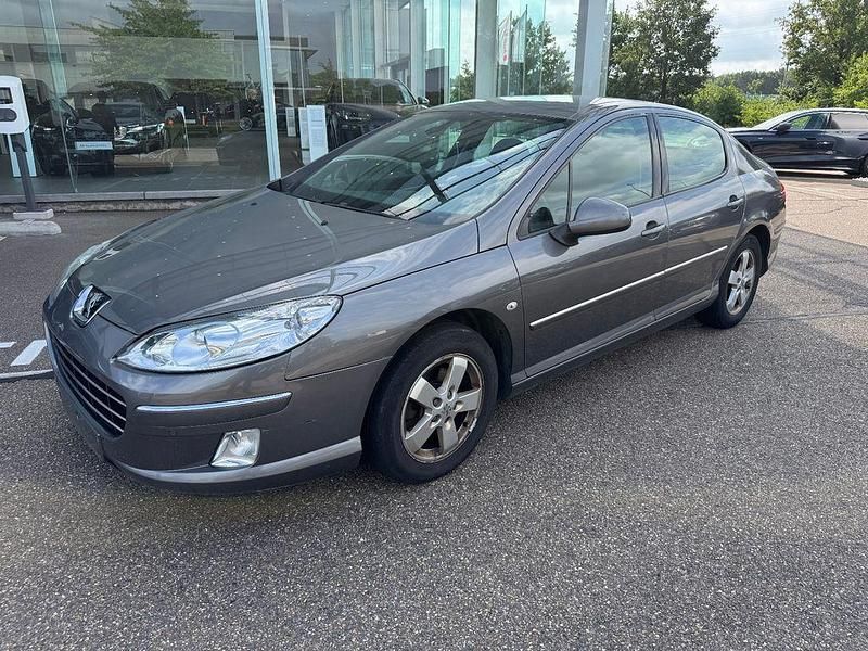 Grau Gebraucht 2010 Peugeot 407 Sport Limousine | 2.399 € (Fairer Preis) - Bild 1/4