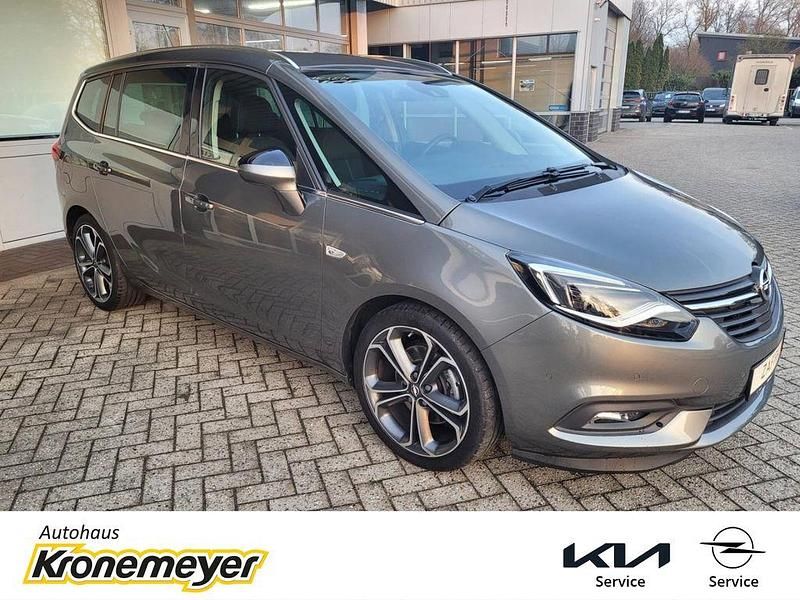 Gebraucht Opel Zafira Life Innovation 170 PS (125 kW) 2019 Grau Van / Kleinbus