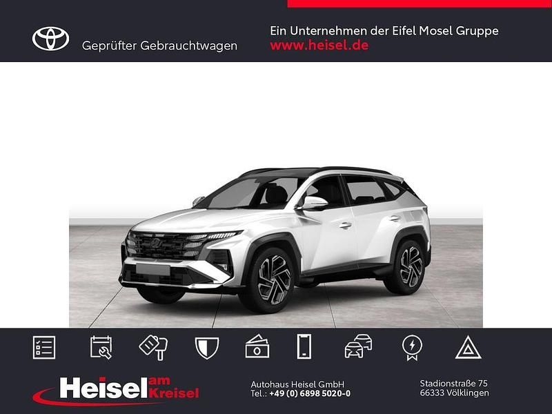 Weiß Neu 2025 Hyundai Tucson Select SUV | 28.960 € (Fairer Preis) - Bild 1/4