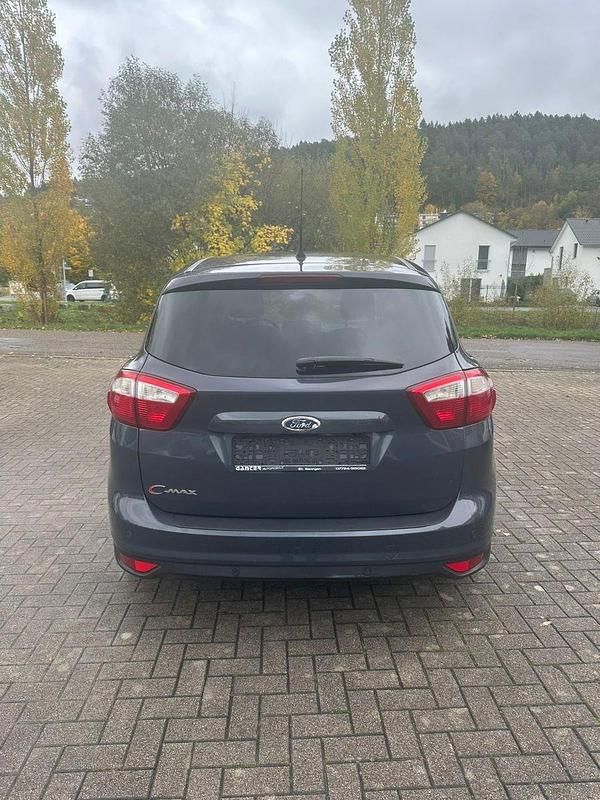 Gebraucht Ford C-MAX Titanium 140 PS (102 kW) 2014 Blau Van / Kleinbus