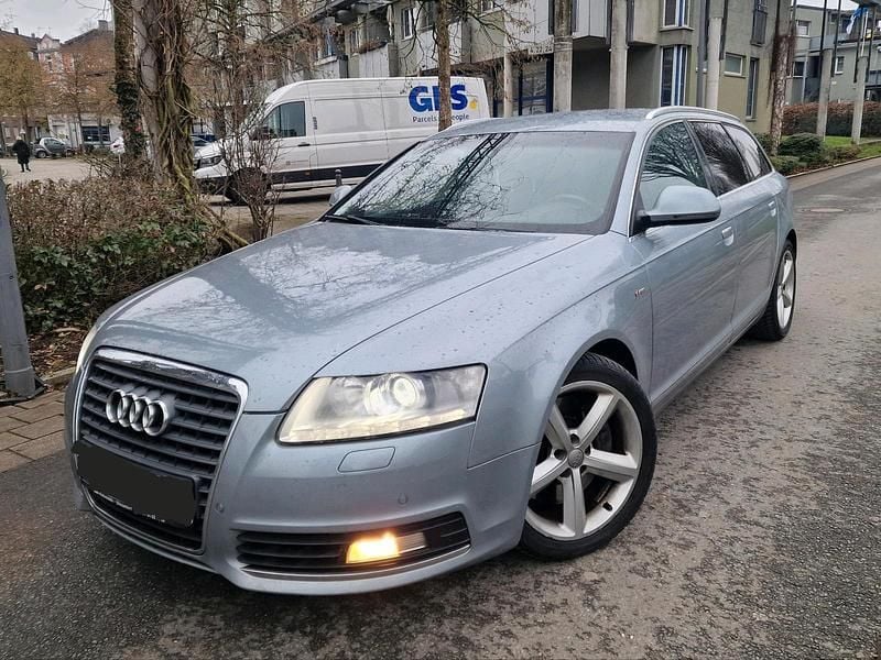 Grau Gebraucht 2010 Audi A6 S-Line Kombi | 3.990 € (Superpreis) - Bild 1/4