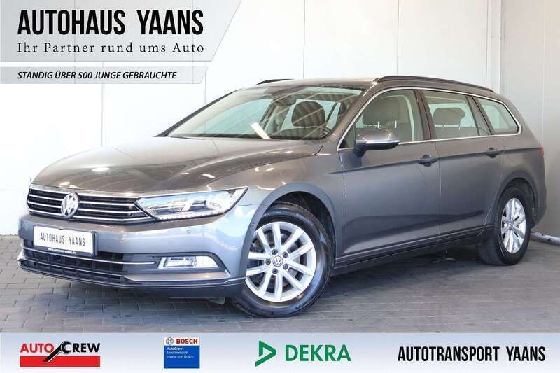 Grau Gebraucht 2016 VW Passat Comfortline Kombi | 14.389 € (Guter Preis) - Bild 1/4
