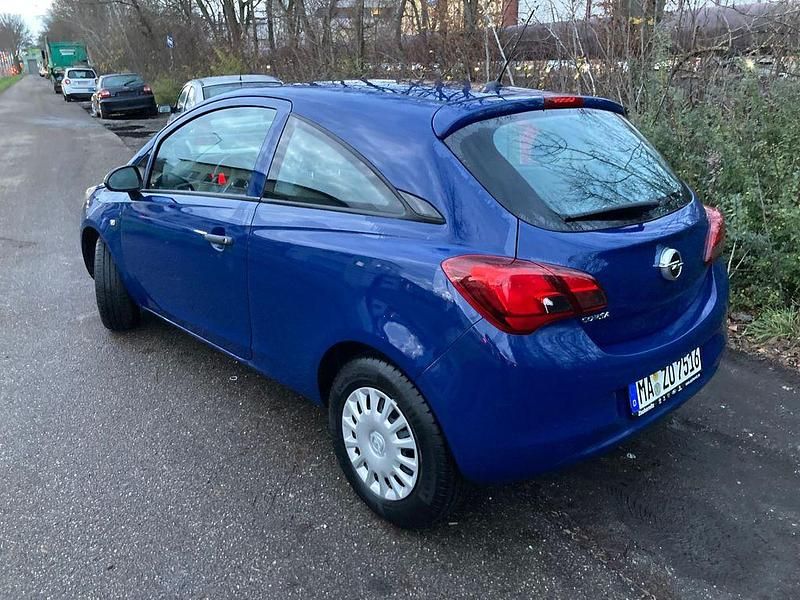 Gebraucht Opel Corsa 69 PS (50 kW) 2018 Blau Kleinwagen