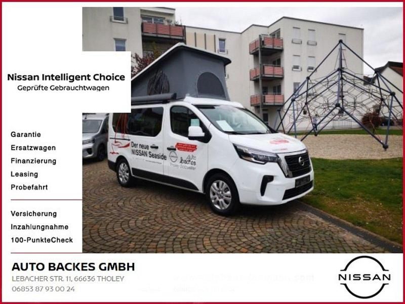 Weiß Gebraucht 2023 Nissan Primastar Van / Kleinbus | 48.900 € (Teuer) - Bild 1/4