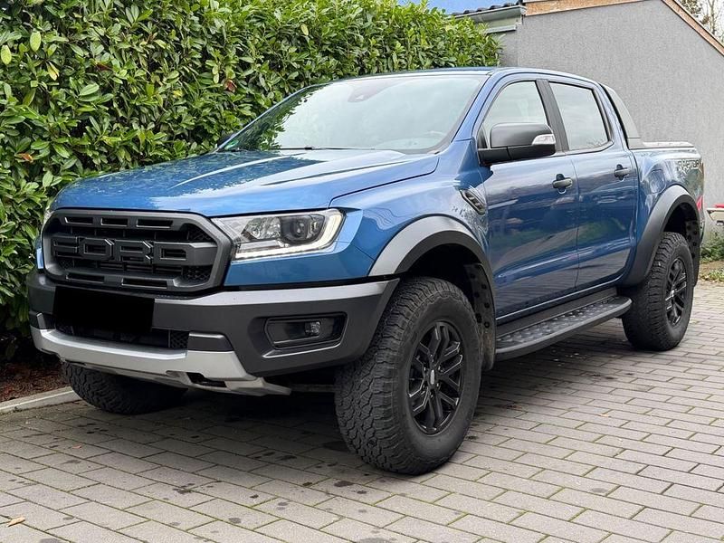 Blau Gebraucht 2022 Ford Ranger Performance Edition Abholung | 39.990 € (Etwas zu teuer) - Bild 1/4