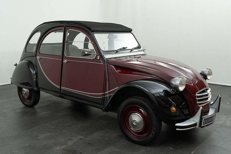 Gebraucht Citroën 2CV Charleston 29 PS (21 kW) 1985 Rot Limousine