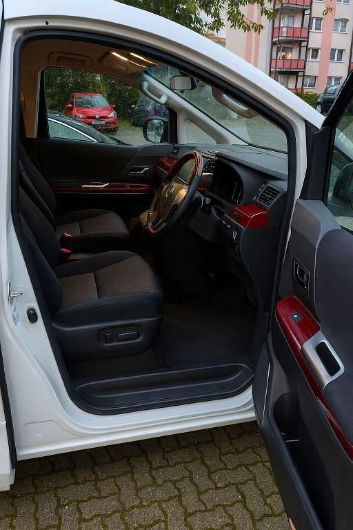 Gebraucht Toyota Alphard 280 PS (205 kW) 2008 Weiß Van / Kleinbus