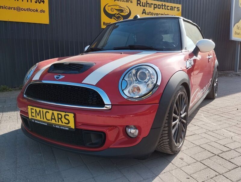 Rot Gebraucht 2013 Mini Cooper S Cabriolet Cabrio | 13.290 € (Fairer Preis) - Bild 1/4