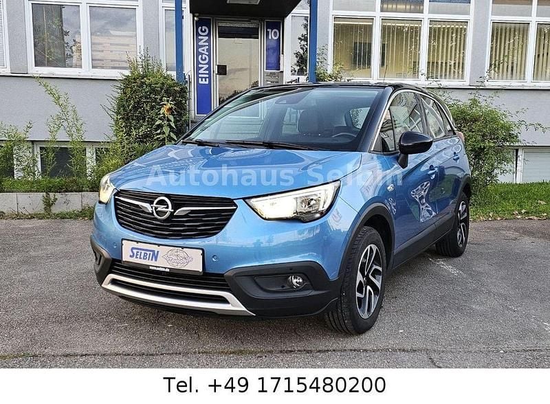 Blau Gebraucht 2017 Opel Crossland Innovation SUV | 8.980 € (Guter Preis) - Bild 1/4