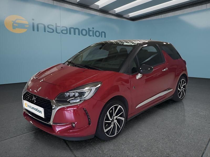 Rot Gebraucht 2019 Citroën DS3 Limousine | 15.999 € - Bild 1/4