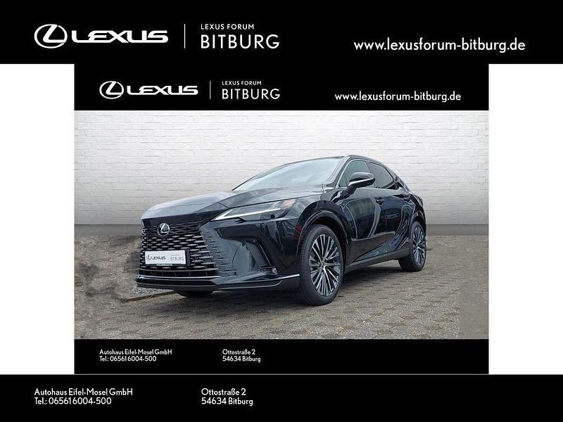 Schwarz Neu 2025 Lexus RX450 E-FOUR Executive Line SUV | 69.960 € (Fairer Preis) - Bild 1/4