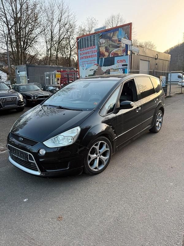 Gebraucht Ford S-MAX Titanium S 174 PS (127 kW) 2008 Schwarz Van / Kleinbus