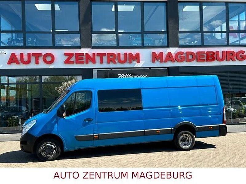 Blau Gebraucht 2019 Renault Master Van | 19.950 € (Teuer) - Bild 1/4