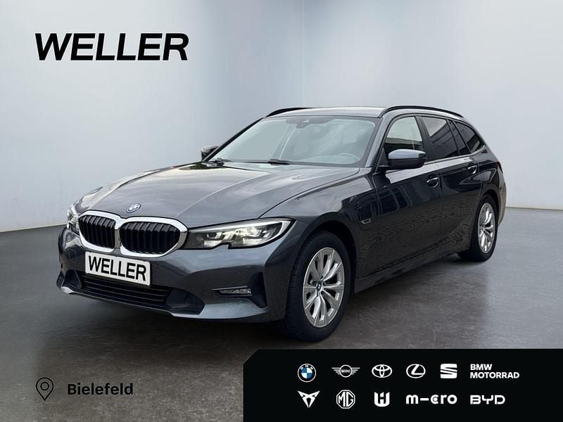 Gebraucht BMW 320e Advantage 204 PS (150 kW) 2022 Grau Kombi
